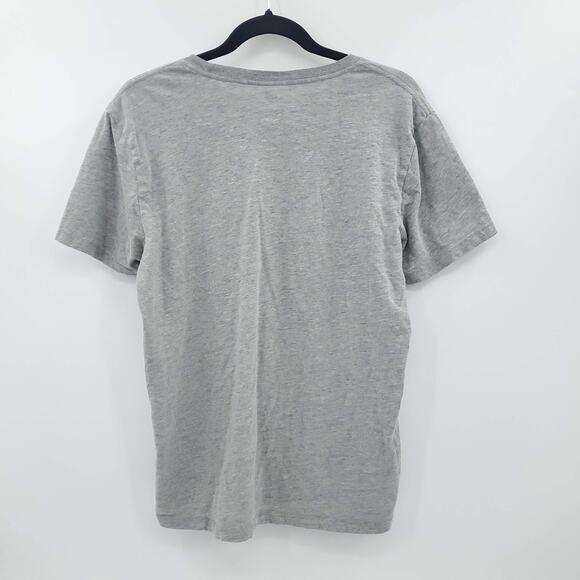 NBA Golden State Warriors Logo Crew Neck Tee Mens Medium Gray - Picture 2 of 7